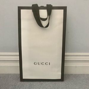 Gucci Shopping Bag